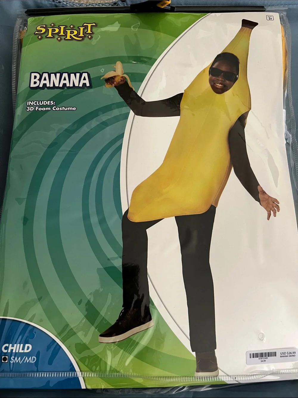 Banana Costume for Child